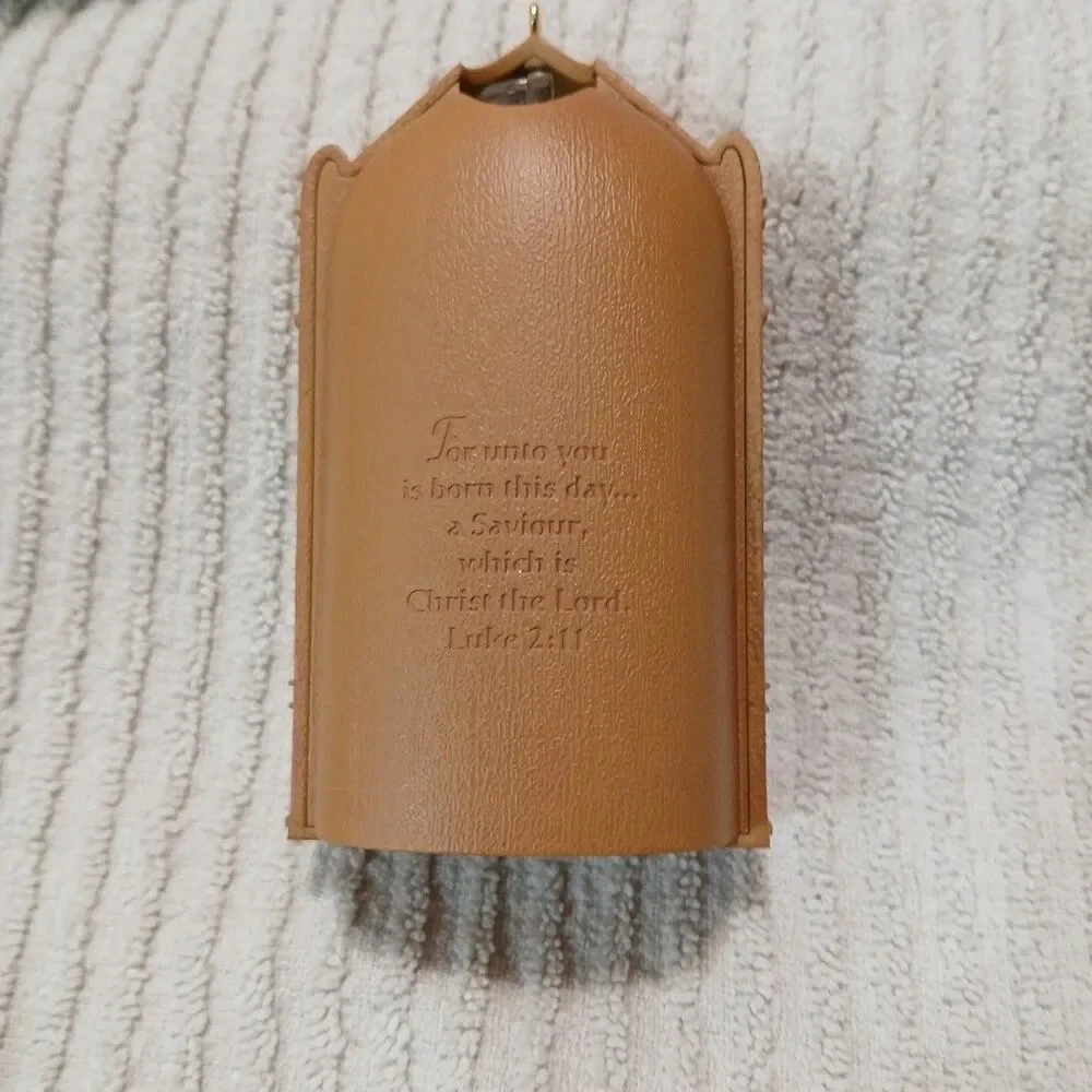 Lot Of 2 Vintage Hallmark Keepsake Ornaments To My GOUDA FRIEND/LIGHT OF LOVE